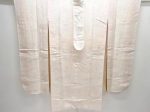 貝桶模様織り出し振袖用長襦袢